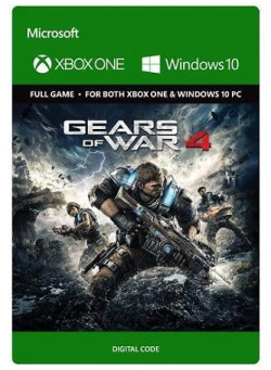 Gears of War 4 Код загрузки (Xbox One)